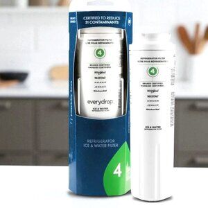 PACK OF 4 Everydrop Refrigerator Ice and Water Filter  4  BRAND NEW & SEALED